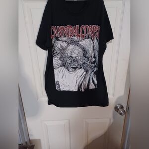 Cannibal Corpse Graphic T-Shirt Size S